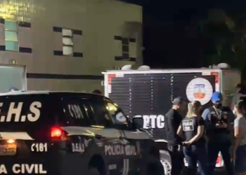 Polícia agora investiga a motivação do crime. Foto: Reprodução