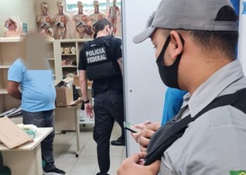 Polícia Federal deflagrou operação na manhã desta terça-feira (22). Foto: Divulgação