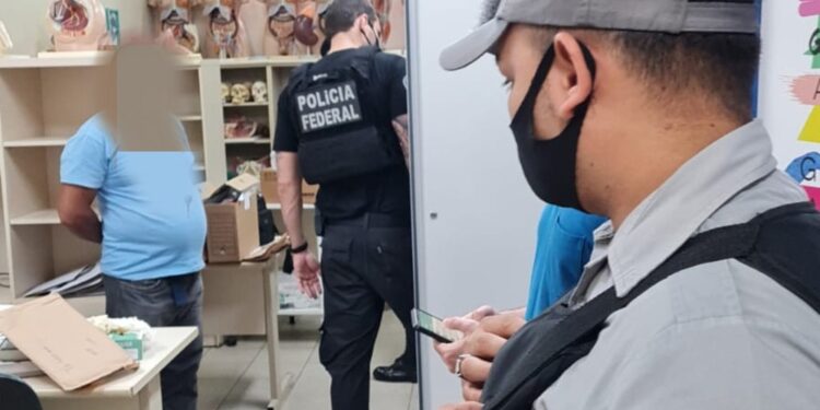 Polícia Federal deflagrou operação na manhã desta terça-feira (22). Foto: Divulgação