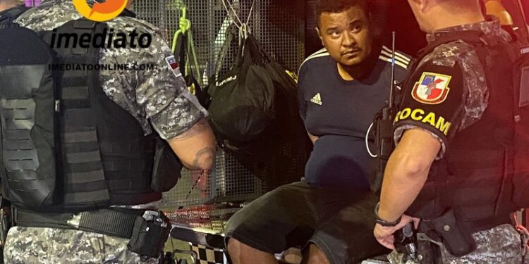 O homem foi preso após denúncias. Foto: Divulgação