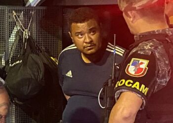 O homem foi preso após denúncias. Foto: Divulgação