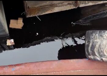 Após cair na água, o rapaz desapareceu. Foto: Reprodução