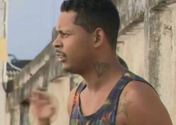 O homem mesmo chamou a polícia e depois foi preso. Foto: Divulgação/PMES