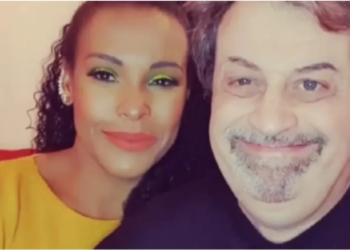 Sol estava casada com  Tibério desde 2005. Foto: Reprodução/Internet