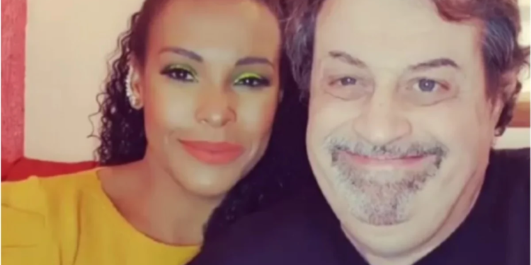 Sol estava casada com Tibério desde 2005. Foto: Reprodução/Internet