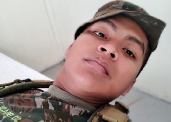O soldado chegou a ficar internado 10 dias no hospital. Foto: Divulgação