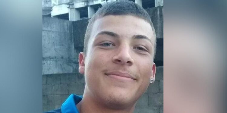 O jovem estava atualmente com 18 anos. Foto: Reprodução