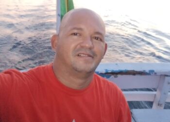 Edifran Garcia de Souza, de 41 anos, foi encontrado por moradores. Foto: Divulgação