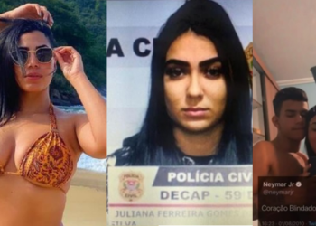 Deborah e Juliana são amazonenses e foram presas no ano passado. Foto: Reprodução