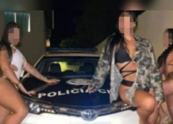 A imagem foi divulgada nas redes sociais. Foto: Reprodução