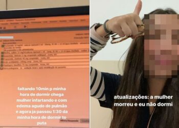 Postagem da estudante gerou grande repercussão. Foto: Reprodução
