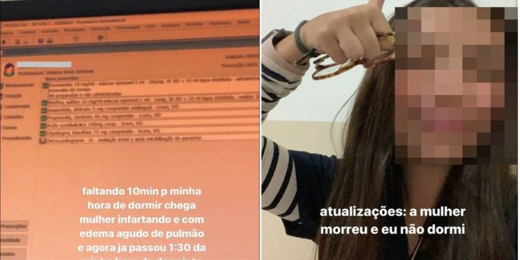 Postagem da estudante gerou grande repercussão. Foto: Reprodução