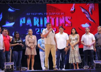 Após dois anos, festival retorna e Governo do Amazonas faz investimentos para preparar a cidade. Foto: Lucas Silva/Secom