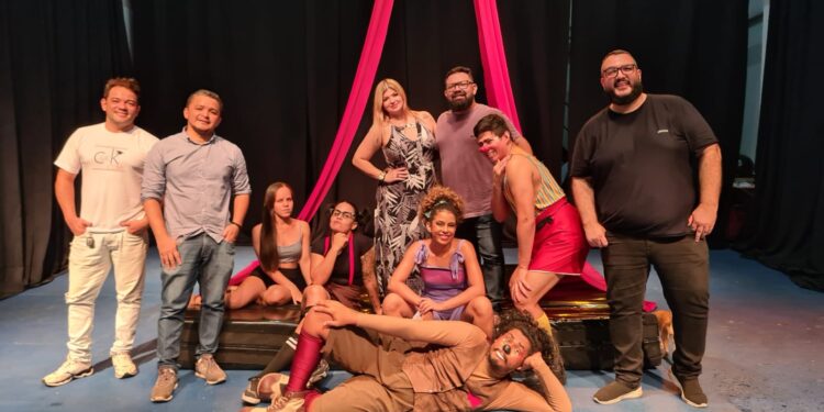 O documentário, gravado no Centro Cultural Barravento, em Manaus. Foto: Divulgação / Manauscult