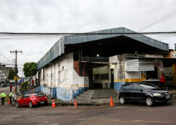 Reforma faz parte do projeto de crescimento econômico e social 'Mais Manaus'. Foto:  Antonio Pereira/Semcom