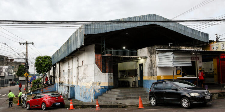 Reforma faz parte do projeto de crescimento econômico e social 'Mais Manaus'. Foto: Antonio Pereira/Semcom