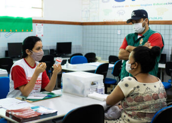 Programação acontece em cinco unidades de saúde, como parte da campanha Março Lilás. Foto: Divulgação / Arquivo Semsa