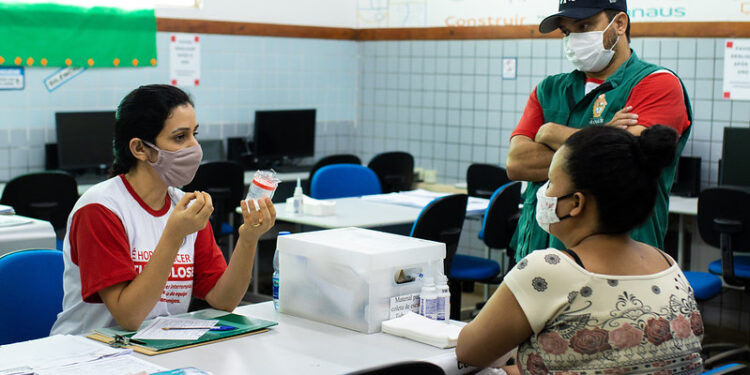 Programação acontece em cinco unidades de saúde, como parte da campanha Março Lilás. Foto: Divulgação / Arquivo Semsa