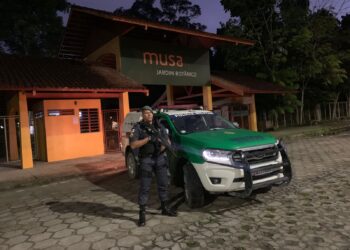 Patrulhamento ostensivo diário foi ordenado pela SSP-AM. Foto: Divulgação/PMAM