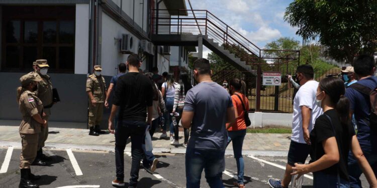 Banca examinadora publicou o nome dos aprovados na noite desta quinta-feira (17/03). Foto: Herick Pereira/Secom