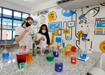 A unidade foi inaugurada no último dia 25. Foto: Euzivaldo Queiroz - Seduc/AM