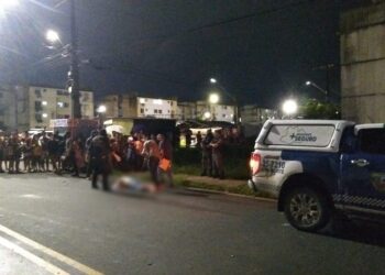 Crime aconteceu no Viver Melhor. Foto: Reprodução