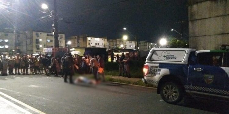 Crime aconteceu no Viver Melhor. Foto: Reprodução