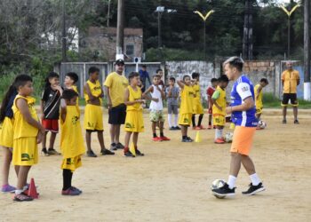 O Pelci está com três núcleos ativos com vagas disponíveis na faixa etária de 8 a 17 anos. Foto: Mauro Neto/Faar