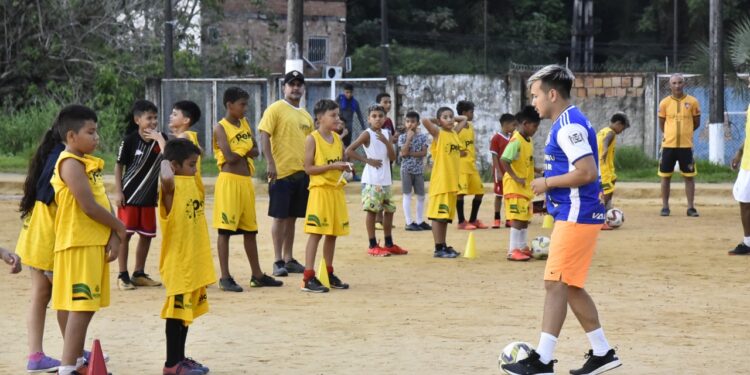 O Pelci está com três núcleos ativos com vagas disponíveis na faixa etária de 8 a 17 anos. Foto: Mauro Neto/Faar