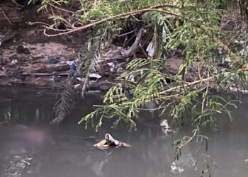 Corpo ainda não foi identificado pela polícia: Foto: Divulgação