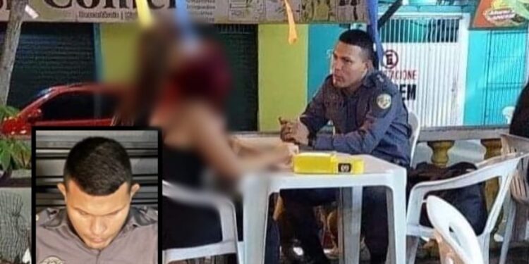 O homem foi preso numa lanchonete. Foto: Divulgação