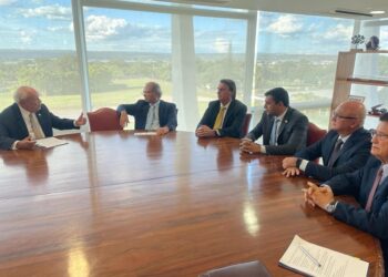 Reunião aconteceu nesta quarta-feira (9), no Palácio do Planalto. Foto: Divulgação/Secom