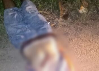 O corpo foi encontrado na noite desta terça-feira (15). Foto: Divulgação