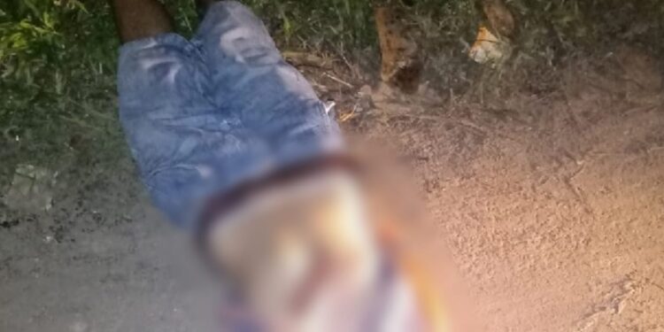 O corpo foi encontrado na noite desta terça-feira (15). Foto: Divulgação