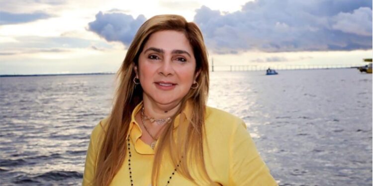 Dulce Almeida, assumirá a Secretaria Municipal de Educação (Semed). Foto: Divulgação/Semcom