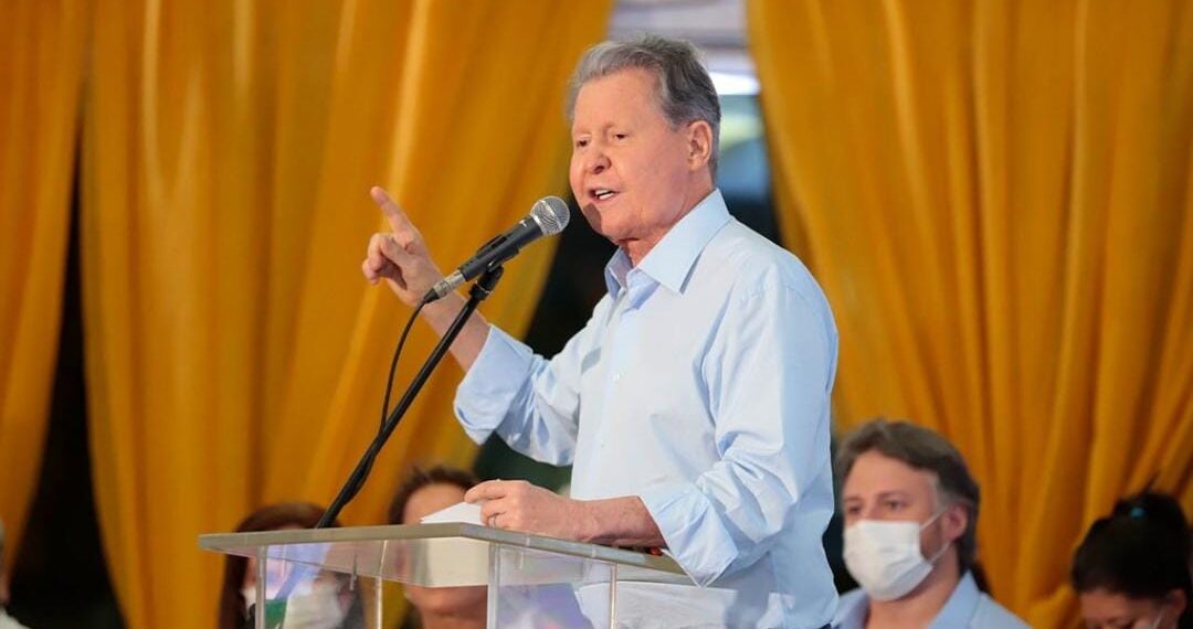 O atual presidente do PSDB Amazonas relembrou as batalhas e conquistas de sua trajetória, reforçando que isso o motiva. Foto: Karla Vieira / Assessoria AVN