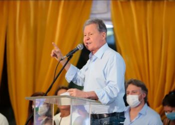 O atual presidente do PSDB Amazonas relembrou as batalhas e conquistas de sua trajetória, reforçando que isso o motiva. Foto: Karla Vieira / Assessoria AVN