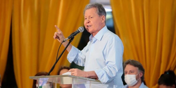 O atual presidente do PSDB Amazonas relembrou as batalhas e conquistas de sua trajetória, reforçando que isso o motiva. Foto: Karla Vieira / Assessoria AVN