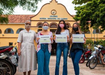 Colégio Nossa Senhora do Carmo teve 34 aprovados no total. Foto: Drance Jesus/Seduc-AM