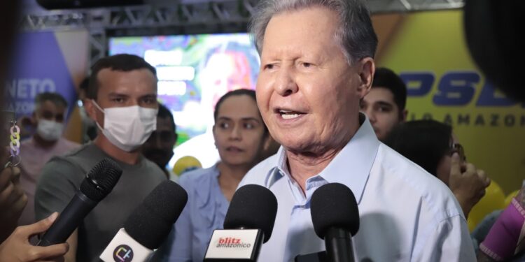 Virgílio Neto divulgou um vídeo em suas redes sociais, na manhã deste sábado (26). Foto: Karla Viera / Assessoria AVN