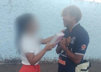 A mulher foi diagnosticada com problemas mentais. Foto: Reprodução