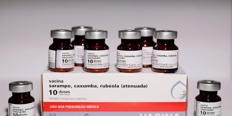 A campanha de vacinação contra sarampo e influenza deste ano inicia no próximo dia 4 de abril. Foto: Girlene Medeiros - FVS/RCP