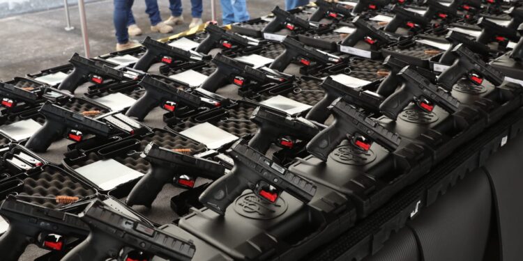 Conforme o projeto, armas destinam-se à proteção pessoal e familiar dos agentes de segurança. Foto: Herick Pereira/Secom