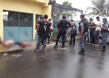 A vítima estava na rua 9 de maio, saindo da casa da namorada. Foto: Divulgação