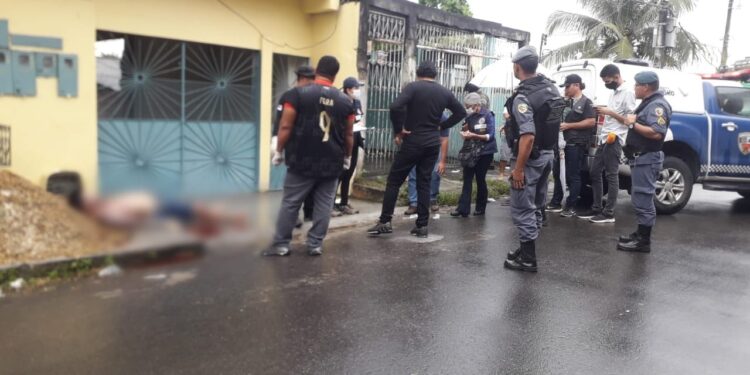 A vítima estava na rua 9 de maio, saindo da casa da namorada. Foto: Divulgação