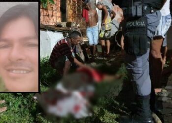 O tapioqueiro tinha saído para comprar alimentos para a família. Foto: Divulgação