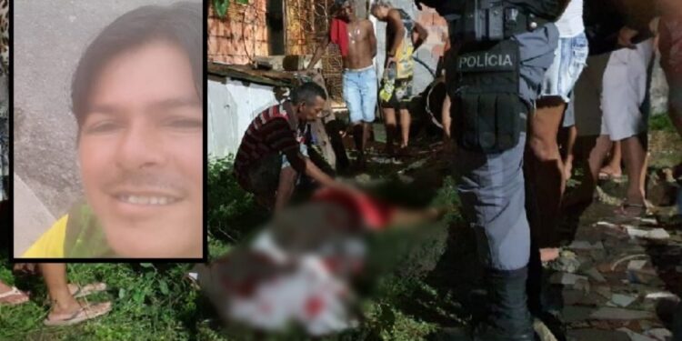 O tapioqueiro tinha saído para comprar alimentos para a família. Foto: Divulgação