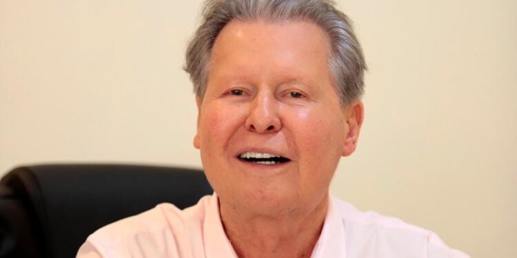 Arthur Virgílio defende candidatura de João Doria. Foto: Karla Vieira / Assessoria AVN