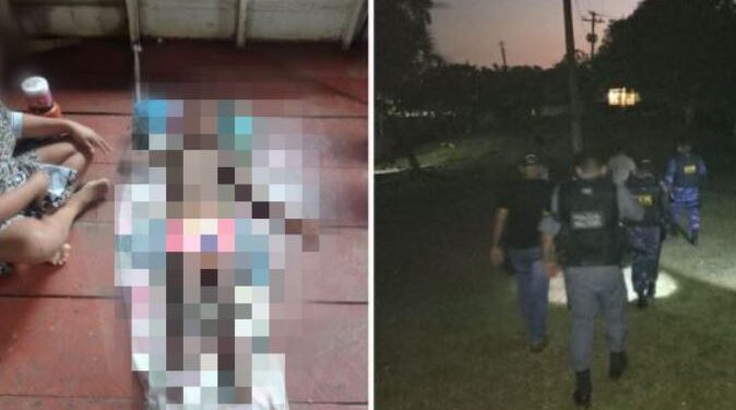 O crime aconteceu na comunidade de Porto Espiritual, no município de Benjamin Constant, interior do Amazonas. Foto: Divulgação