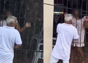 O homem tocou nos seios da adolescente. Foto: Reprodução